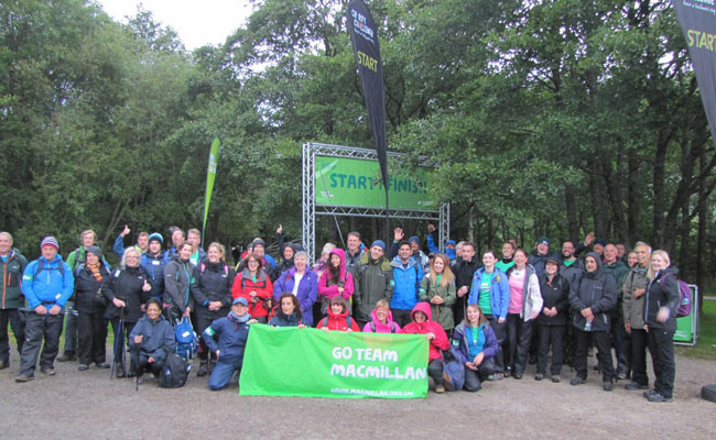 charity hike up Ben Nevis